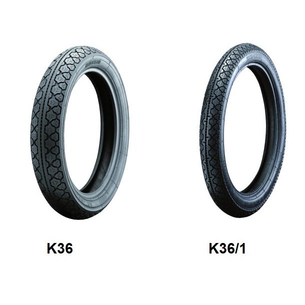 HEIDENAU K 36 F/R TT 110/80-16 55S