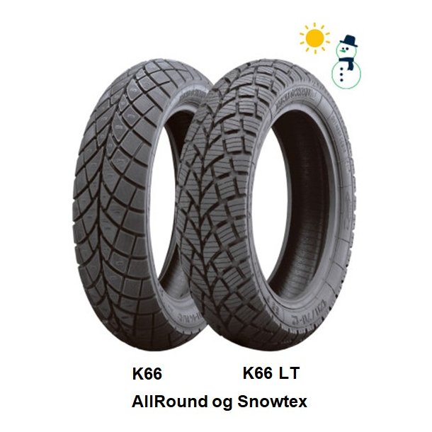 HEIDENAU K 66 F/R TL 130/60-13 60P