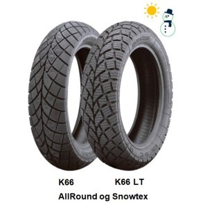 HEIDENAU K 66 F TT 70/100-17 40P