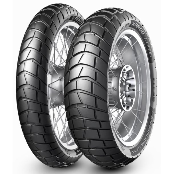 METZELER KAROO STREET F TL 90/90-21 54V