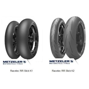 METZELER RACETEC RR SLICK K2 R TL 200/60-17 X