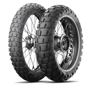 MICHELIN ANAKEE WILD M+S DOT 2323 F TT 80/90-21 48S
