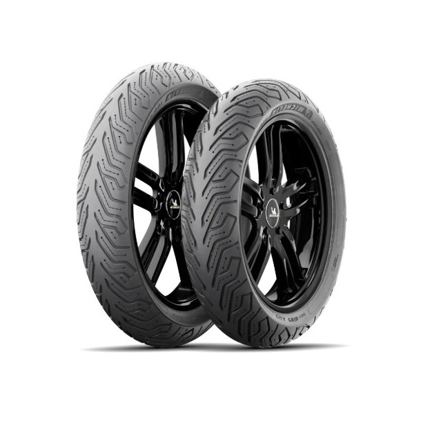 MICHELIN CITY GRIP SAVER F/R TL/TT 90/90-12 54S