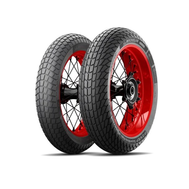 MICHELIN POWER SUPERMOTO RAIN R TL 160/60-17 X