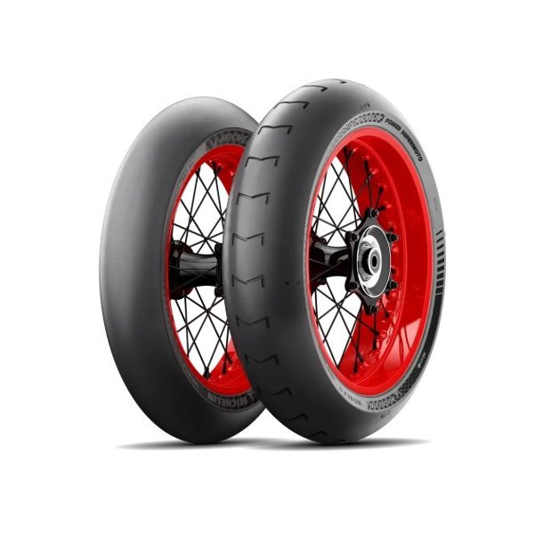 MICHELIN POWER SUPERMOTO SOFT F TL 120/75-165 X