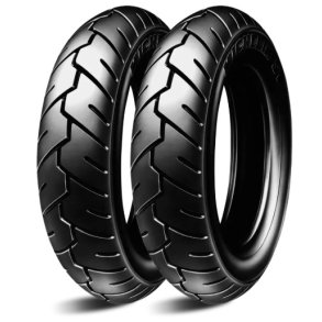 MICHELIN S1 F/R TL/TT 3.00/-10 50J
