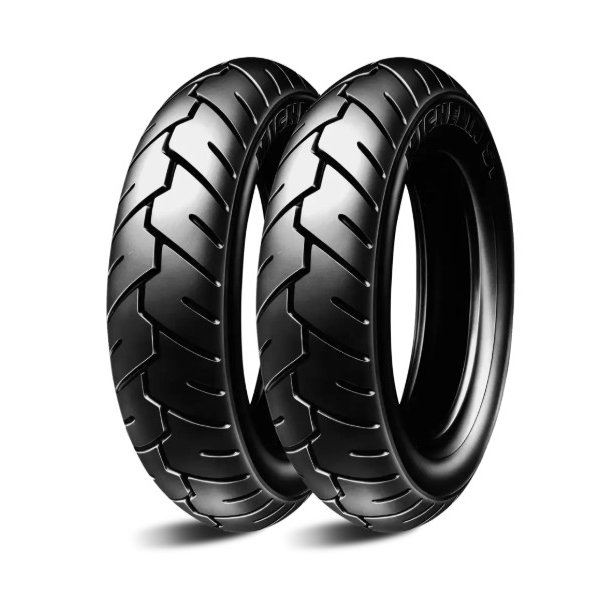 MICHELIN S1 F/R TL/TT 3.00/-10 50J