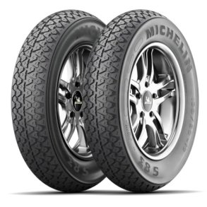 MICHELIN S83 F/R TT 3.50/-8 46J