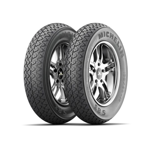 MICHELIN S83 F/R TT 3.50/-8 46J