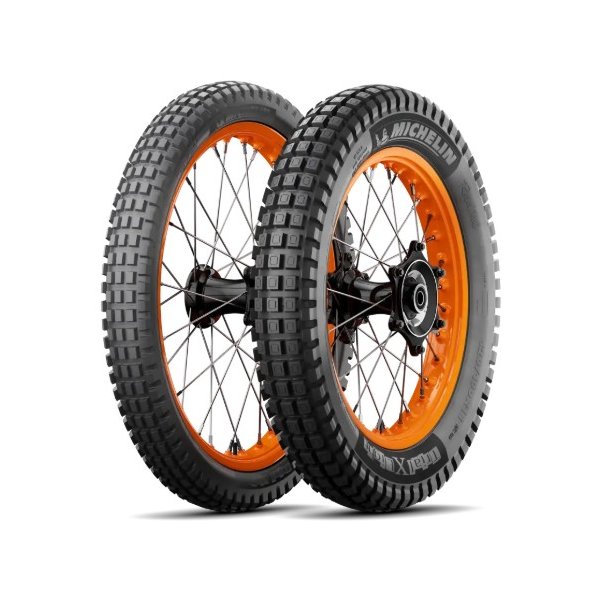 MICHELIN TRIAL X LIGHT COMPETITION R TL 120/100-18 68M