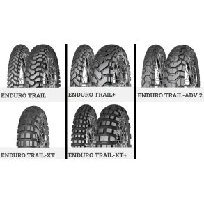 MITAS ENDURO TRAIL XT+ M+S F TL 80/90-21 48H