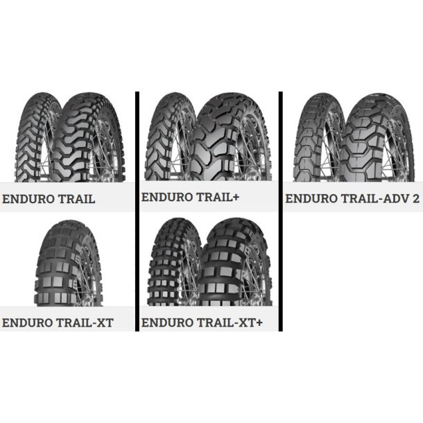 MITAS ENDURO TRAIL XT+ M+S F TL 80/90-21 48H