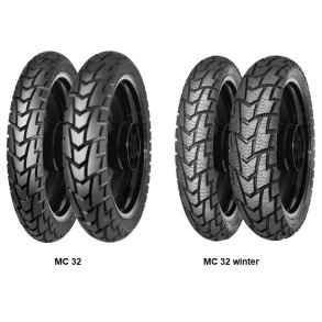 MITAS MC 32 WIN SCOOT M+S F/R TL 3.50/-10 51P
