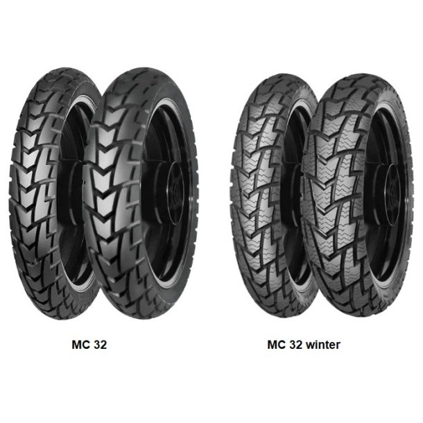 MITAS MC 32 WIN SCOOT M+S F/R TL 3.50/-10 51P
