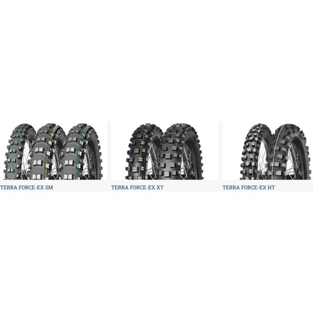 MITAS TERRA FORCE-EX XT SUPER LIGHT R TT 120/90-18 65R