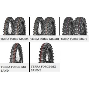 MITAS TERRA FORCE MX SM SOFT MEDIUM TERRAIN F TT 70/100-19 42M