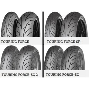 MITAS TOURING FORCE SC F/R TL 130/60-13 60P