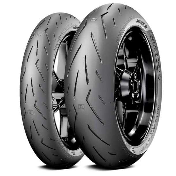 PIRELLI DIABLO ROSSO CORSA 2 R TL 190/50-17 73W