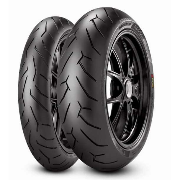 PIRELLI DIABLO ROSSO II R F TL 100/80-17 52H