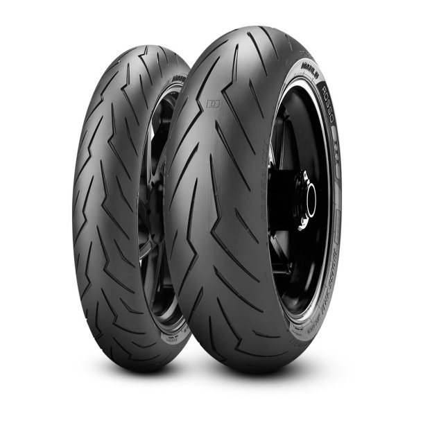 PIRELLI DIABLO ROSSO III F TL 130/70-16 61W