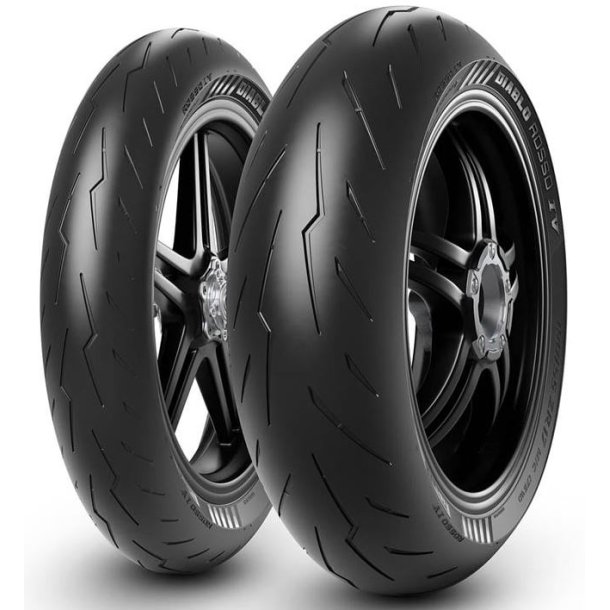 PIRELLI DIABLO ROSSO IV R TL 200/60-17 80W