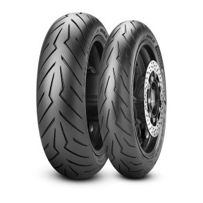PIRELLI DIABLO ROSSO SCOOTER R TL 90/90-12 44J