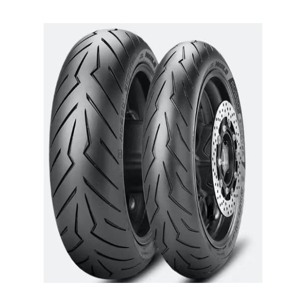 PIRELLI DIABLO ROSSO SPORT R TL 140/70-17 66S