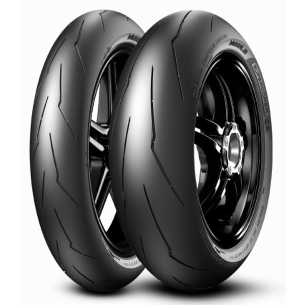 PIRELLI DIABLO SUPERCORSA V3 E DOT 2623 R TL 200/55-17 78W