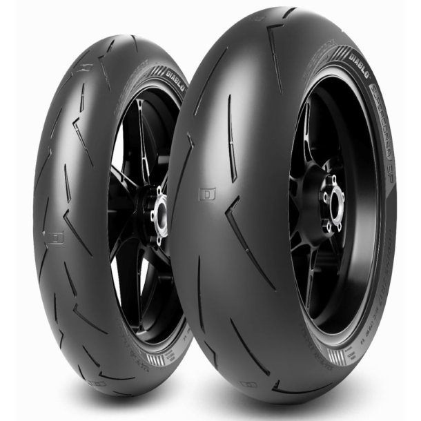 PIRELLI DIABLO SUPERCORSA SP V4 R TL 200/60-17 80W