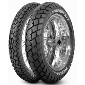 PIRELLI MT90 A/T SCORPION DOT 3223 F TT 80/90-21 48S