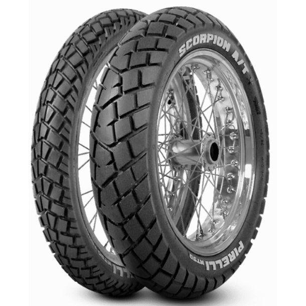 PIRELLI MT90 A/T SCORPION F TT 80/90-21 48S