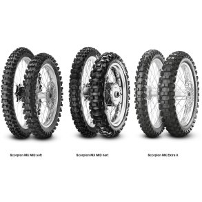 PIRELLI SCORPION MX EXTRA X R TT 110/90-19 62M