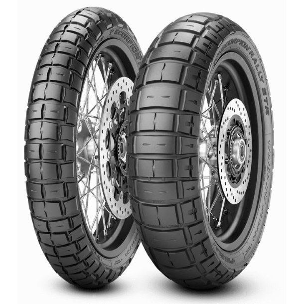 PIRELLI SCORPION RALLY STR M+S R TL 140/80-17 69V