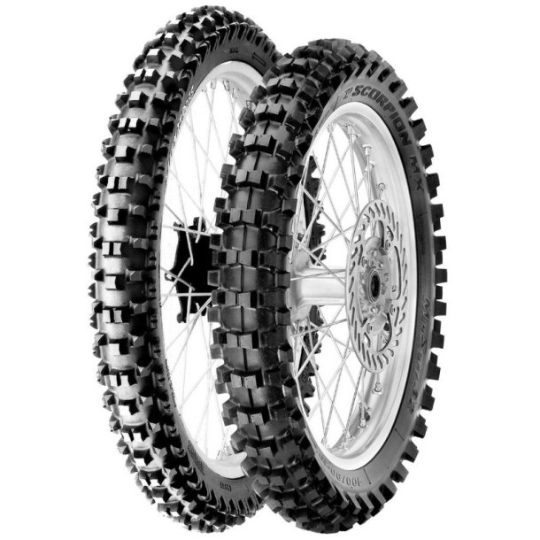 PIRELLI SCORPION XC MID SOFT R TT 120/100-18 68M