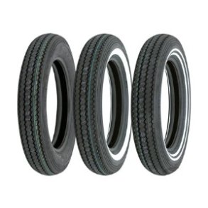 SHINKO E-240 DW WEI&aacute;WAND DOPPEL WHITE F/R TT DW2 MT90/-16 74H
