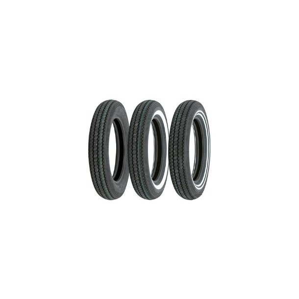 SHINKO E-240 SINGLE WHITE F/R TT WW MT90/-16 74H