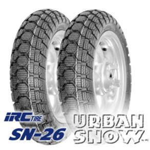 IRC SN-26 URBAN SNOW EVO M+S F/R TL 100/80-16 50P