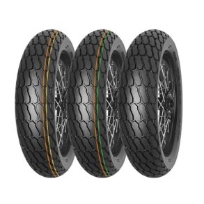 MITAS FLAT TRACK STREET F/R TL/TT 130/80-19 71H