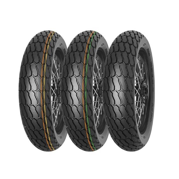 MITAS FLAT TRACK STREET F/R TL/TT 130/80-19 71H