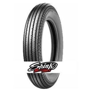 SHINKO E-270 SINGLE WHITE F/R TT WW 5.00/-16 72H