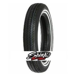 SHINKO E-270 DW WEIáWAND DOPPEL WHITE F/R TT DW2 5.00/-16 72H