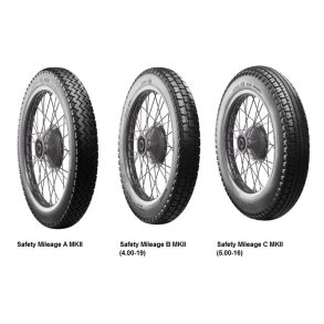 AVON SAFTY MILAGE MKII AM7 F/R TT 5.00/-16 69S