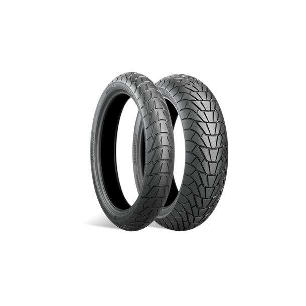 BRIDGESTONE BATTLAX AX 41 S M+S F TL 110/80-18 58H