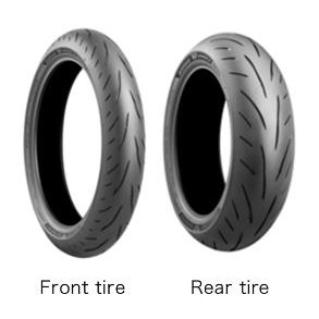 BRIDGESTONE S 23 F F TL 120/70-17 58W