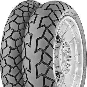 CONTINENTAL TKC 70 M+S F TL 120/70-17 58W