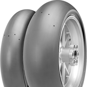 CONTINENTAL TRACK SLICK SOFT F TL 120/70-17 