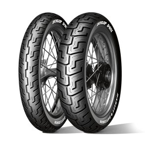 DUNLOP D 401 F H-D F TL 130/90-16 73H