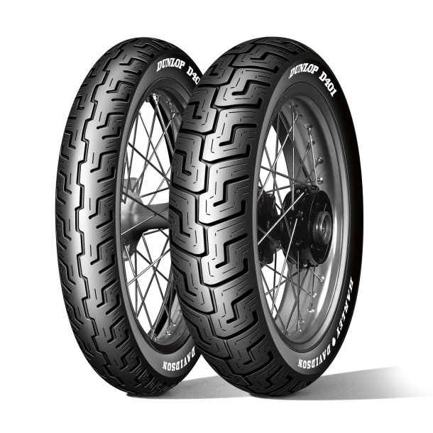DUNLOP D 401 F H-D F TL 130/90-16 73H