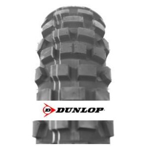 DUNLOP D606 R TT 130/90-18 69R
