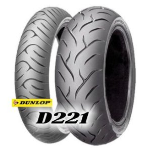 DUNLOP D221 F A F TL 130/70-18 63V